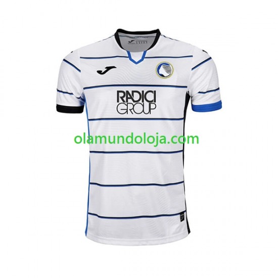 Camisola Atalanta Homem Equipamento Segundo 2023-2024 Manga Curta